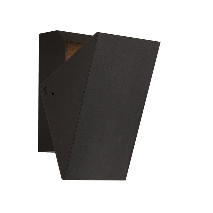 Alumilux Tilt - Small LED Outdoor Sconce in Black by ET2 Lighting