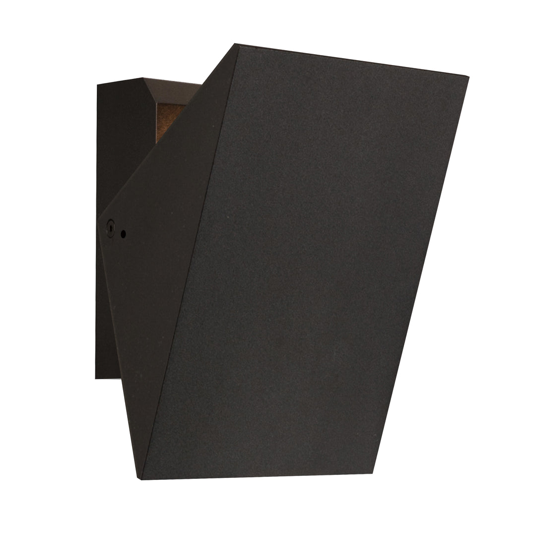 Alumilux Tilt - LED Outdoor Sconce in Black by ET2 Lighting