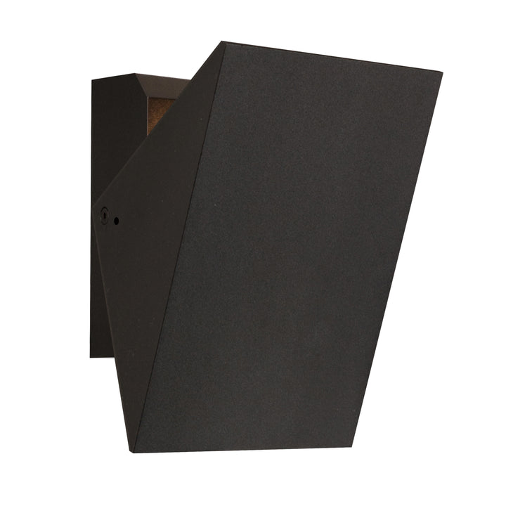 Alumilux Tilt - LED Outdoor Sconce in Black by ET2 Lighting