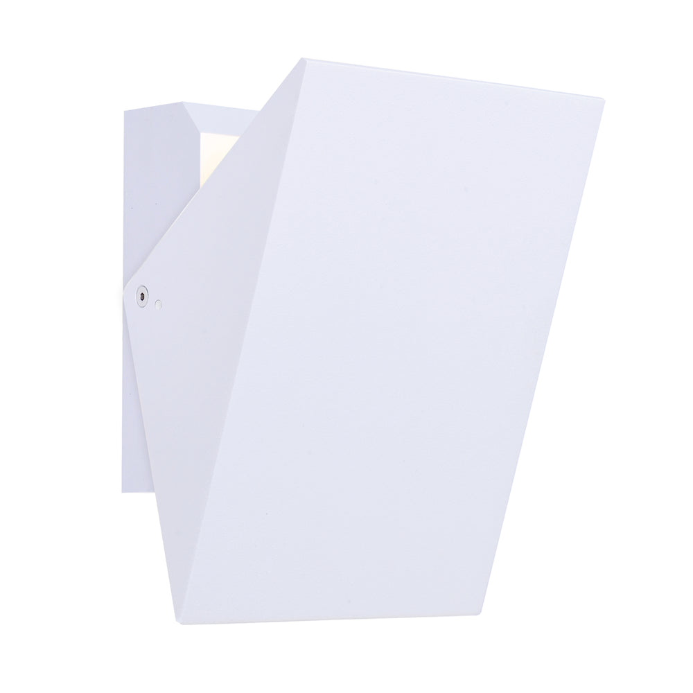Alumilux Tilt - LED Outdoor Sconce in White by ET2 Lighting