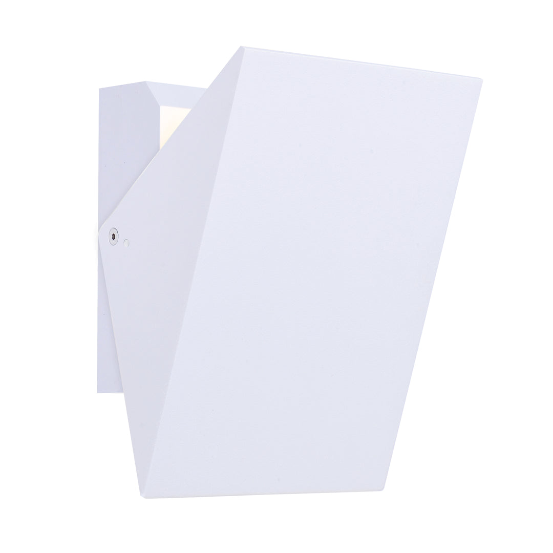 Alumilux Tilt - LED Outdoor Sconce in White by ET2 Lighting
