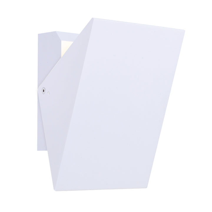 Alumilux Tilt - LED Outdoor Sconce in White by ET2 Lighting