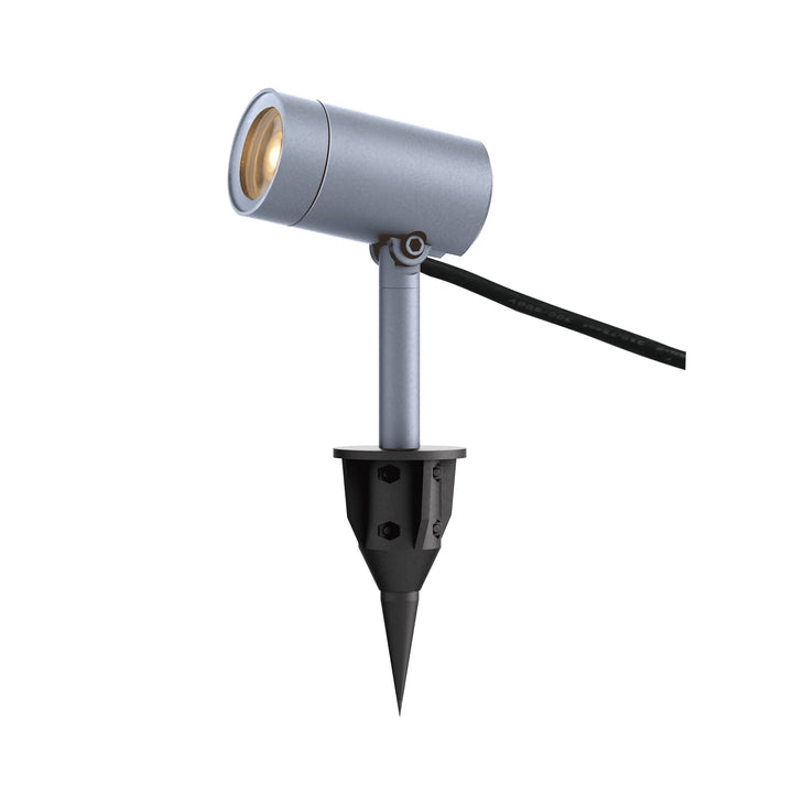 Alumilux Landscape - 5W LED Spot Light in Satin Aluminum by ET2 Lighting