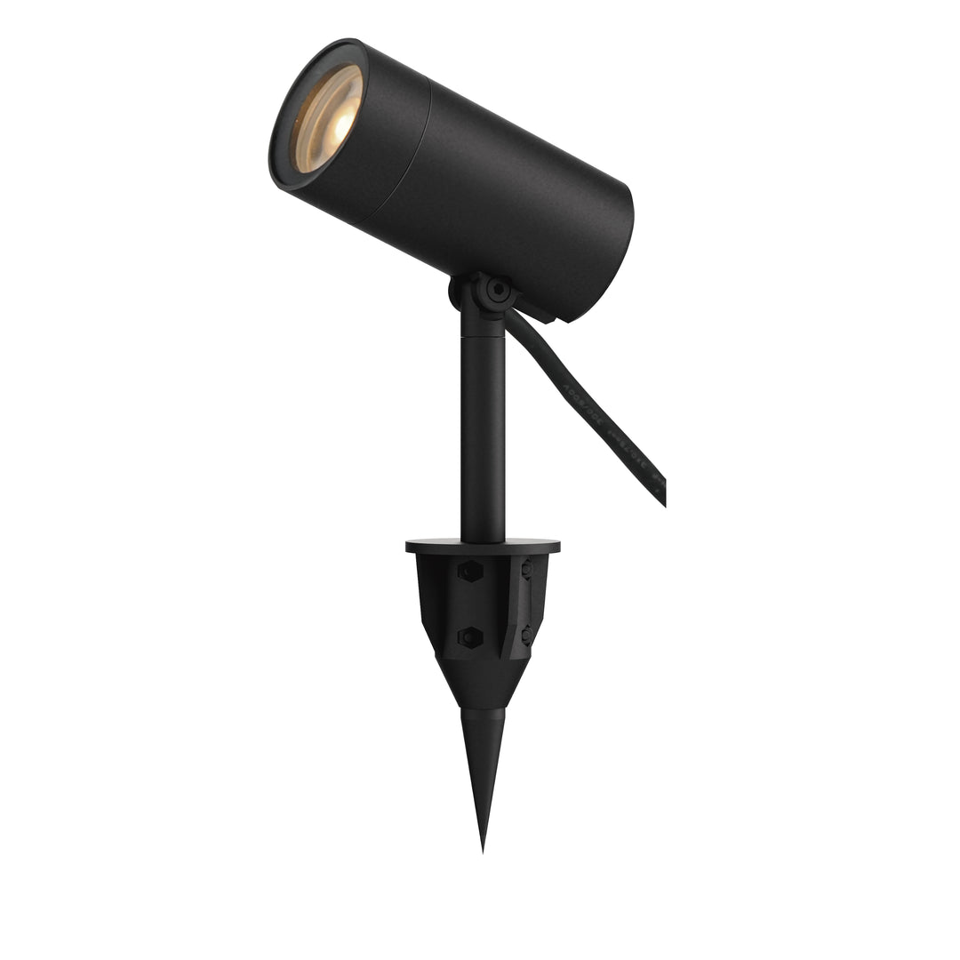 Alumilux Landscape - 8W LED Spot Light in Black by ET2 Lighting