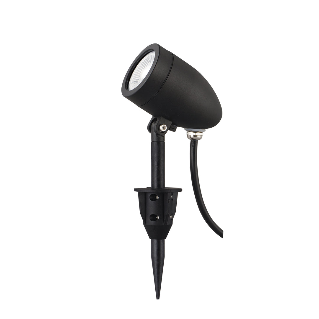Alumilux Landscape - Compact LED Spot, 12V MR16 in Black by ET2 Lighting