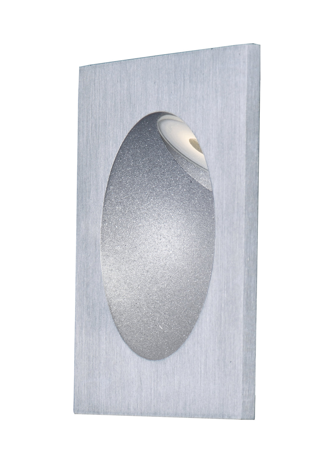 Alumilux - LED Low Voltage Step Light in Satin Aluminum by ET2 Lighting