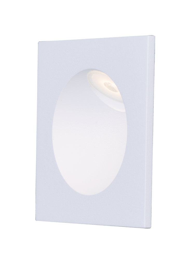 Alumilux - LED Low Voltage Step Light in White by ET2 Lighting