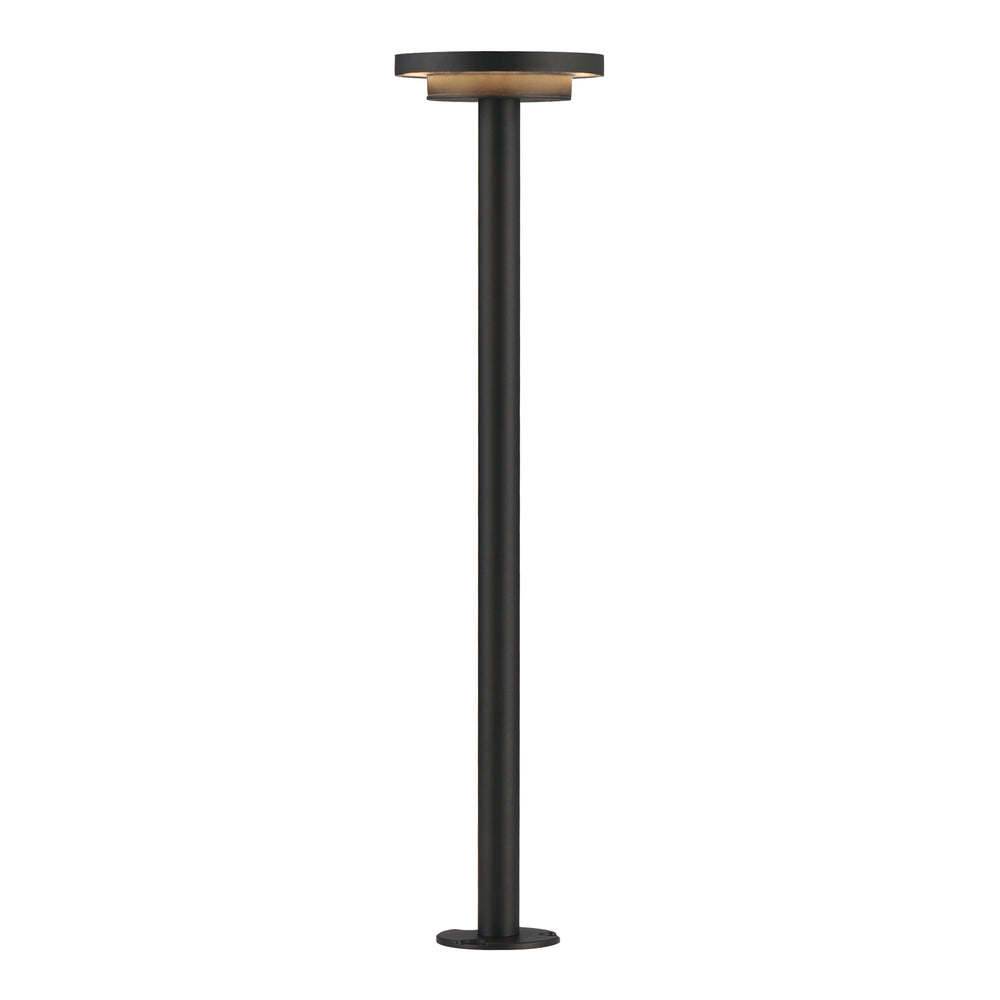 Alumilux Bollard - Dish Light in Black by ET2 Lighting