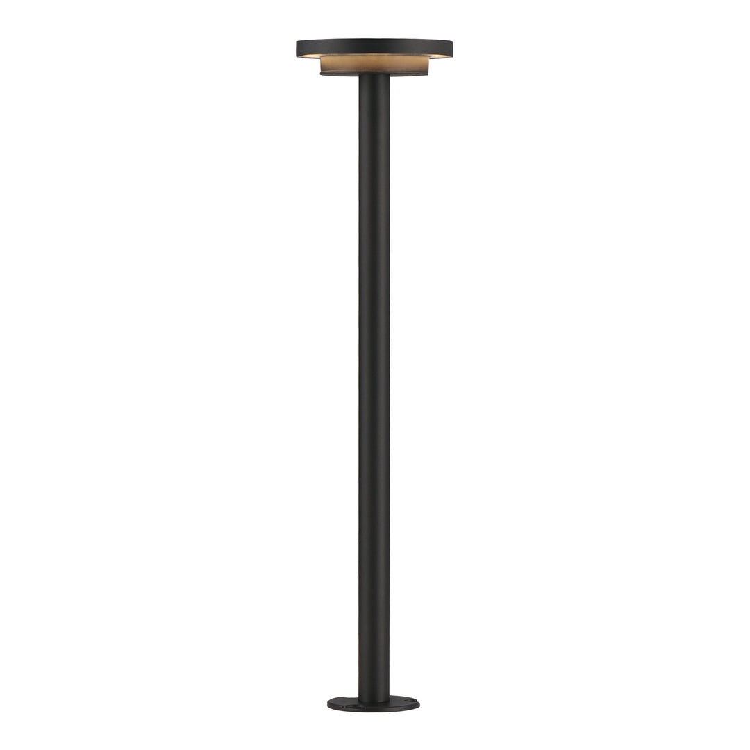 Alumilux Bollard - Dish Light in Black by ET2 Lighting