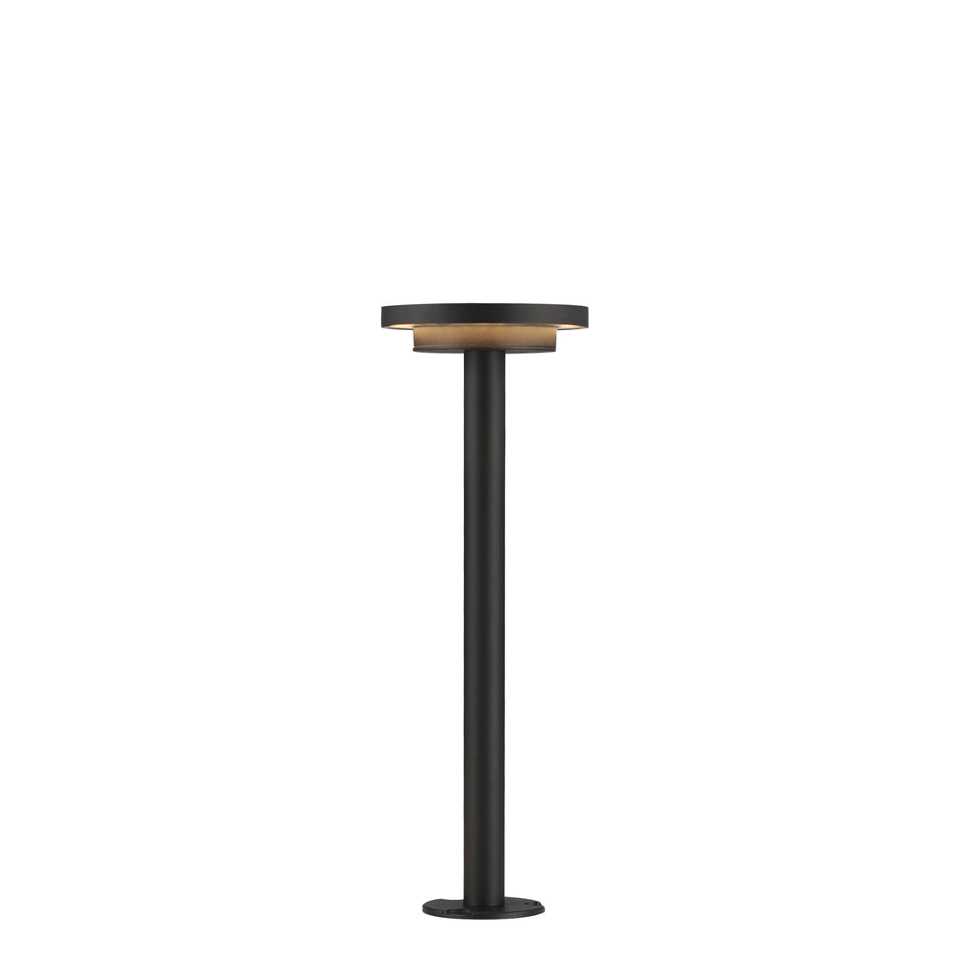 Alumilux Bollard - Dish Light in Black by ET2 Lighting
