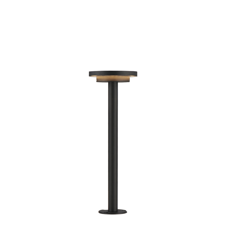 Alumilux Bollard - Dish Light in Black by ET2 Lighting