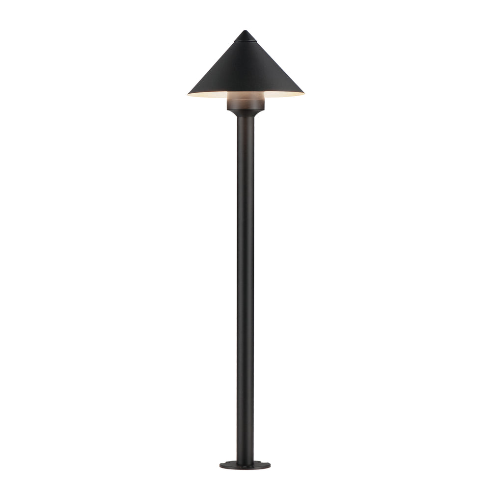 Alumilux Bollard - Cone Light in Black by ET2 Lighting