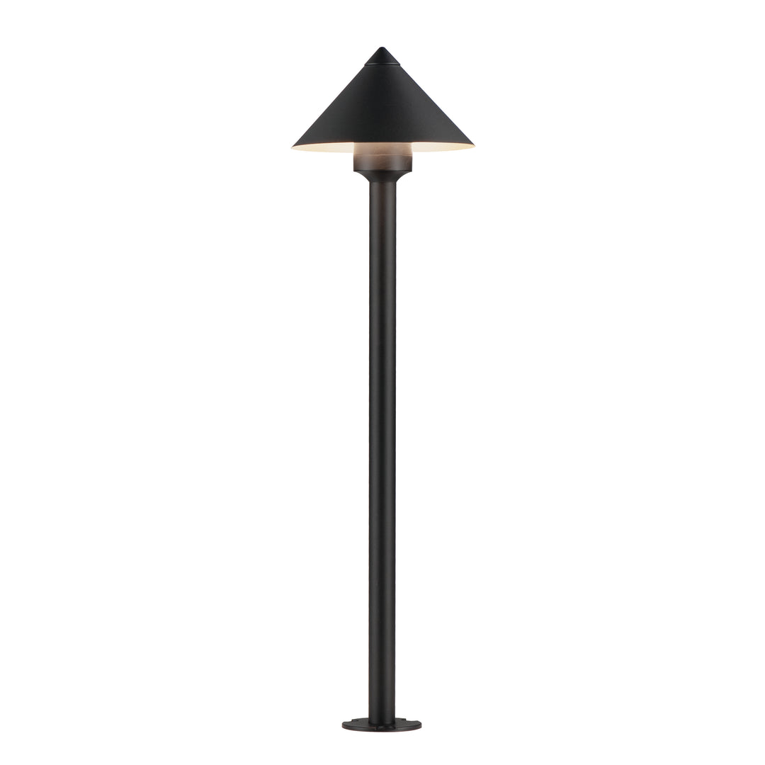 Alumilux Bollard - Cone Light in Black by ET2 Lighting