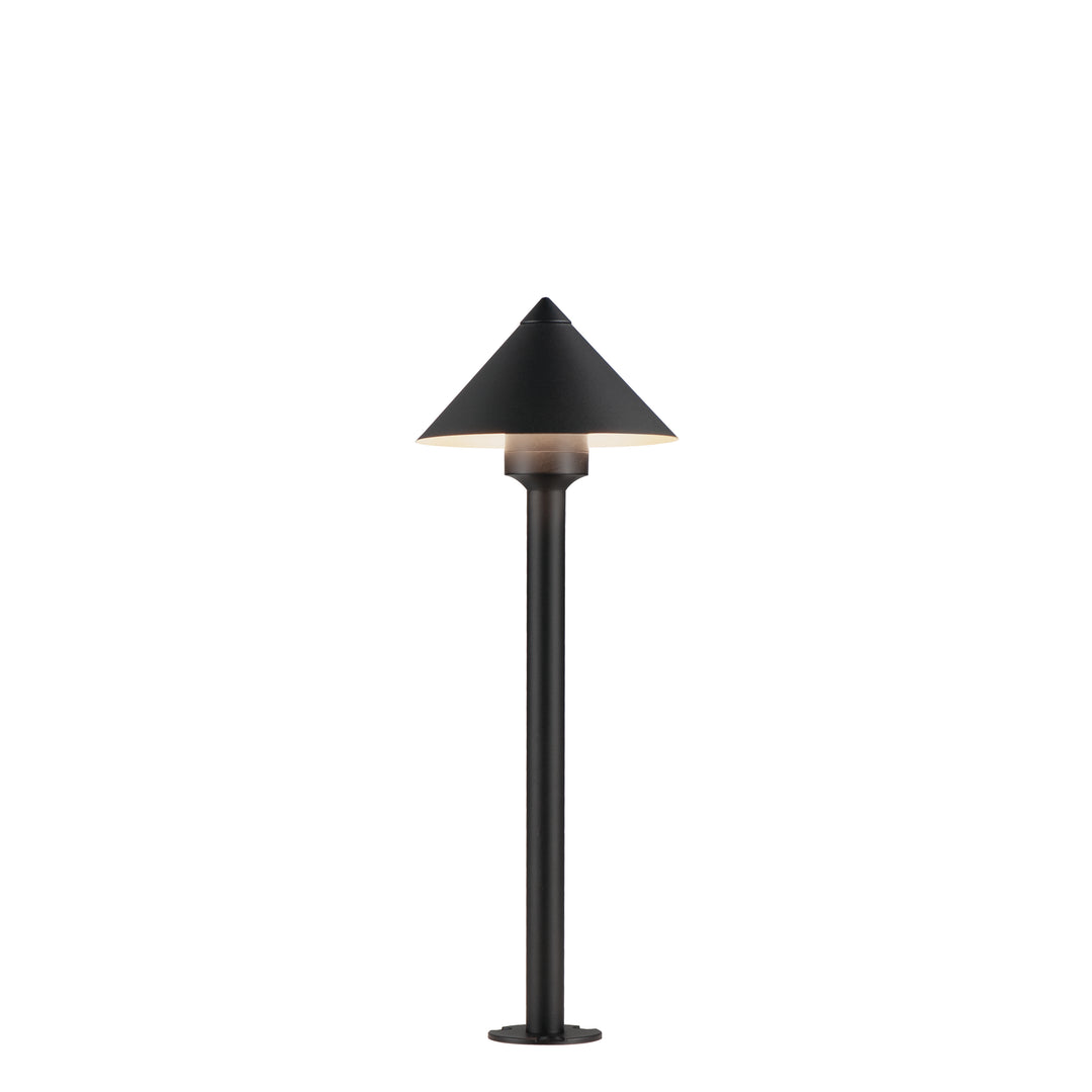 Alumilux Bollard - Cone Light in Black by ET2 Lighting