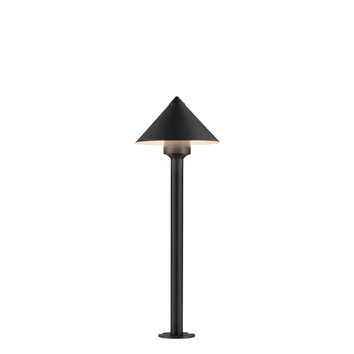 Alumilux Bollard - Cone Light in Black by ET2 Lighting
