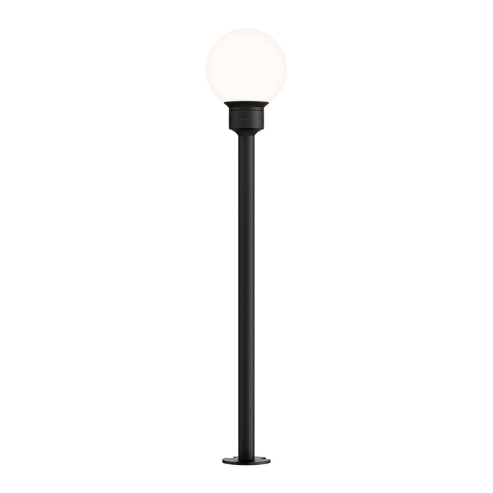 Alumilux Bollard - Globe Light in Black by ET2 Lighting