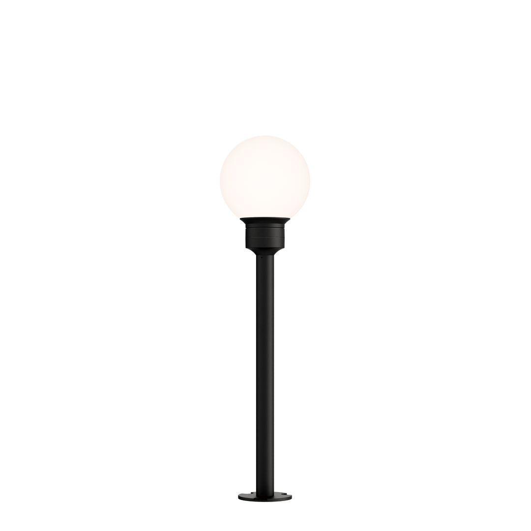 Alumilux Bollard - Globe Light in Black by ET2 Lighting