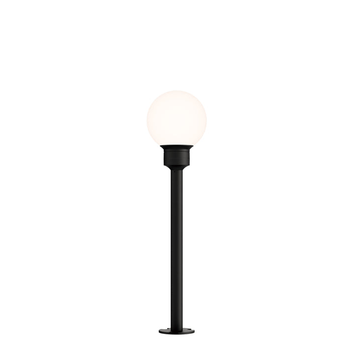 Alumilux Bollard - Globe Light in Black by ET2 Lighting
