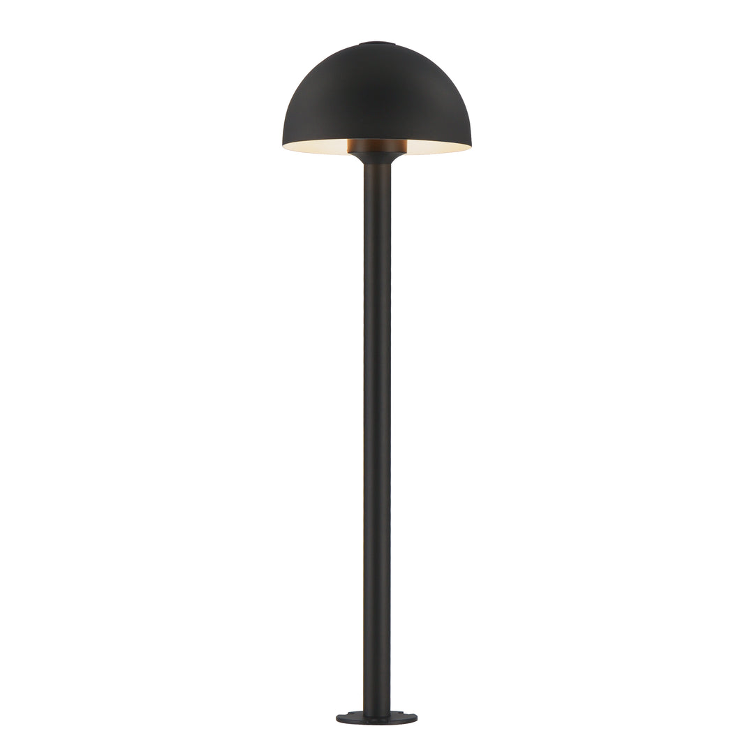 Alumilux Bollard - Dome Light in Black by ET2 Lighting