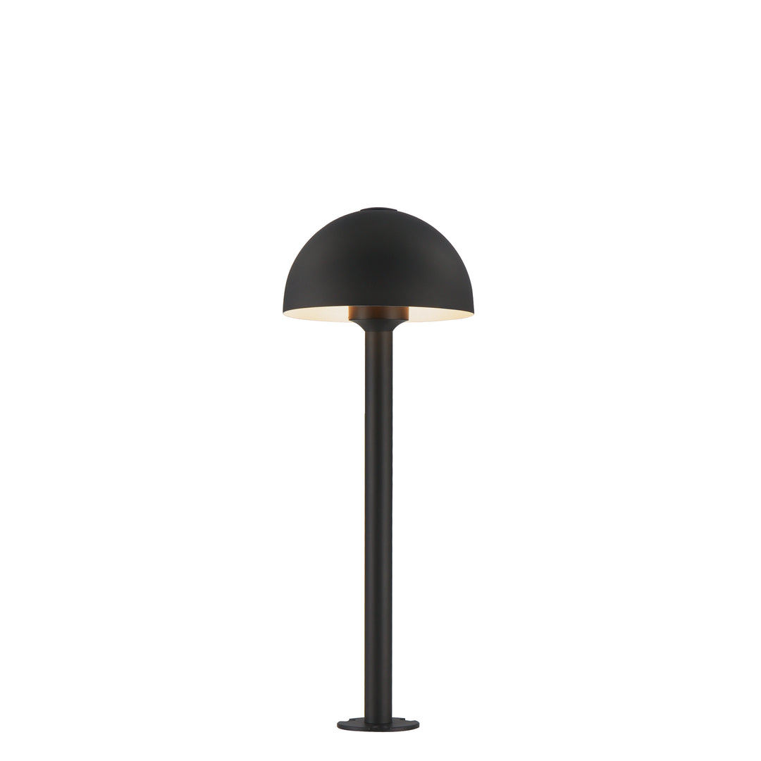Alumilux Bollard - Dome Light in Black by ET2 Lighting