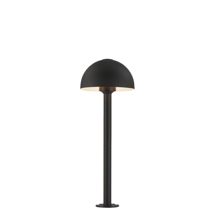 Alumilux Bollard - Dome Light in Black by ET2 Lighting