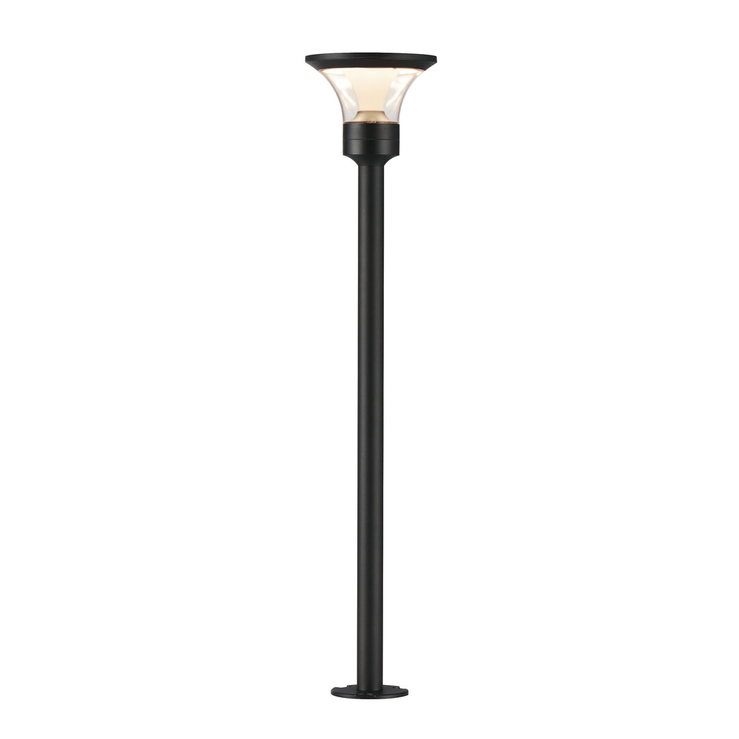 Alumilux Bollard - Fountainhead Light in Black by ET2 Lighting