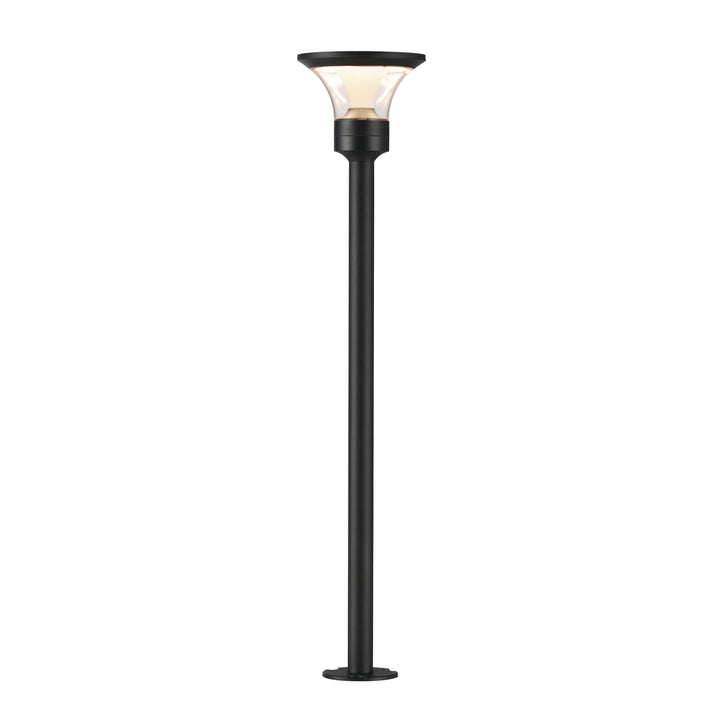Alumilux Bollard - Fountainhead Light in Black by ET2 Lighting