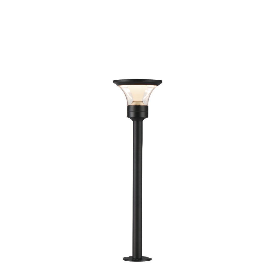 Alumilux Bollard - Fountainhead Light in Black by ET2 Lighting