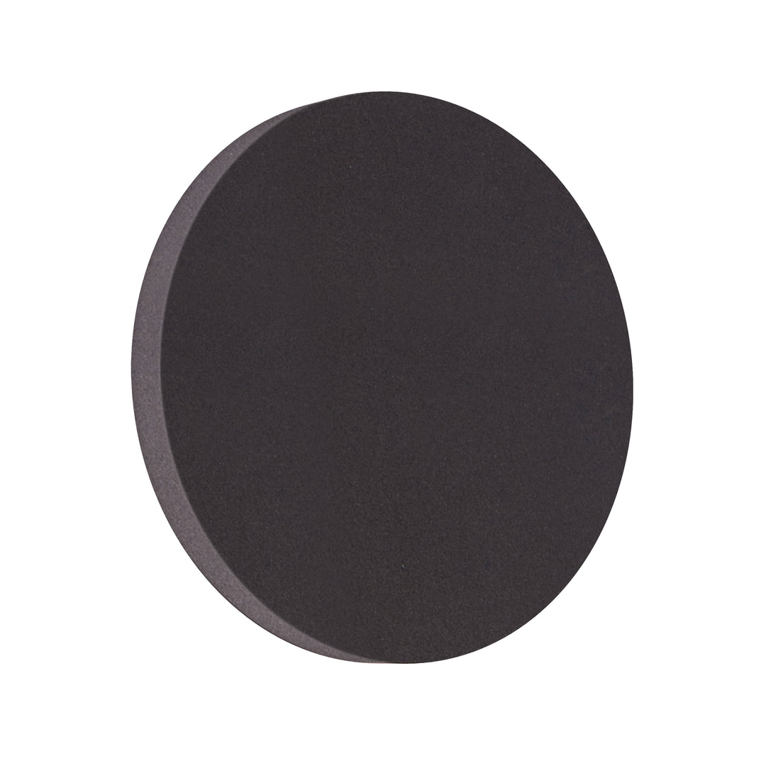 Alumilux Dish - LED Outdoor Wall Sconce in Architectural Bronze by ET2 Lighting