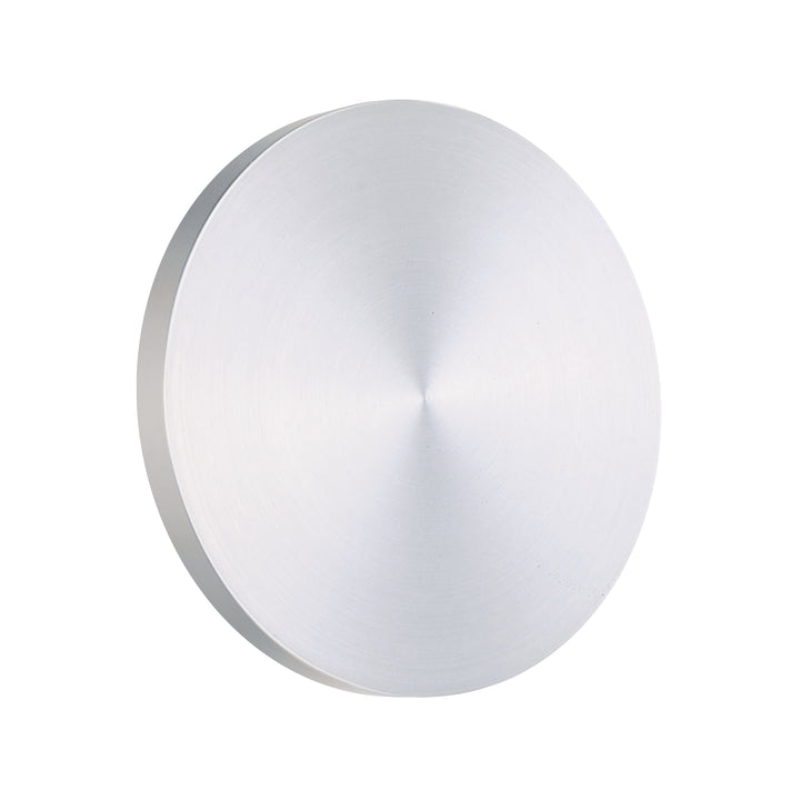 Alumilux Dish - LED Outdoor Wall Sconce in Satin Aluminum by ET2 Lighting