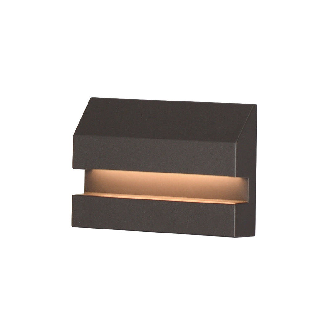 Brink - LED Step Light in Architectural Bronze by ET2 Lighting
