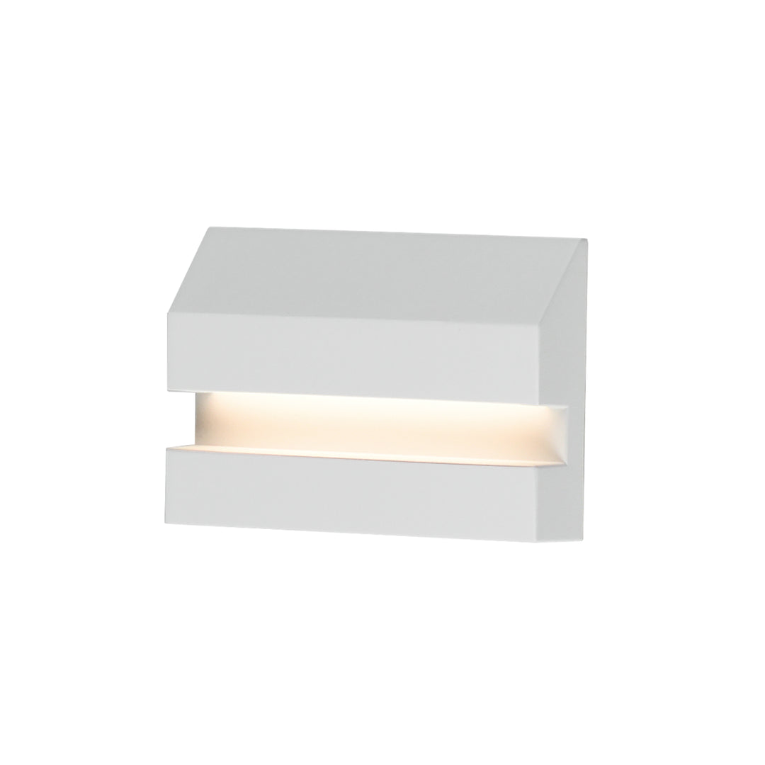 Brink - LED Step Light in White by ET2 Lighting
