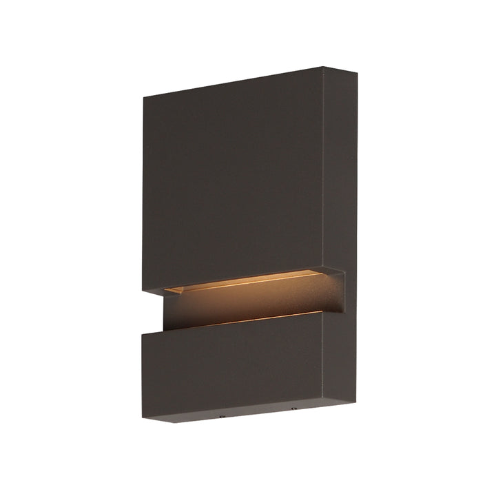 Brink - LED Outdoor Sconce in Architectural Bronze by ET2 Lighting