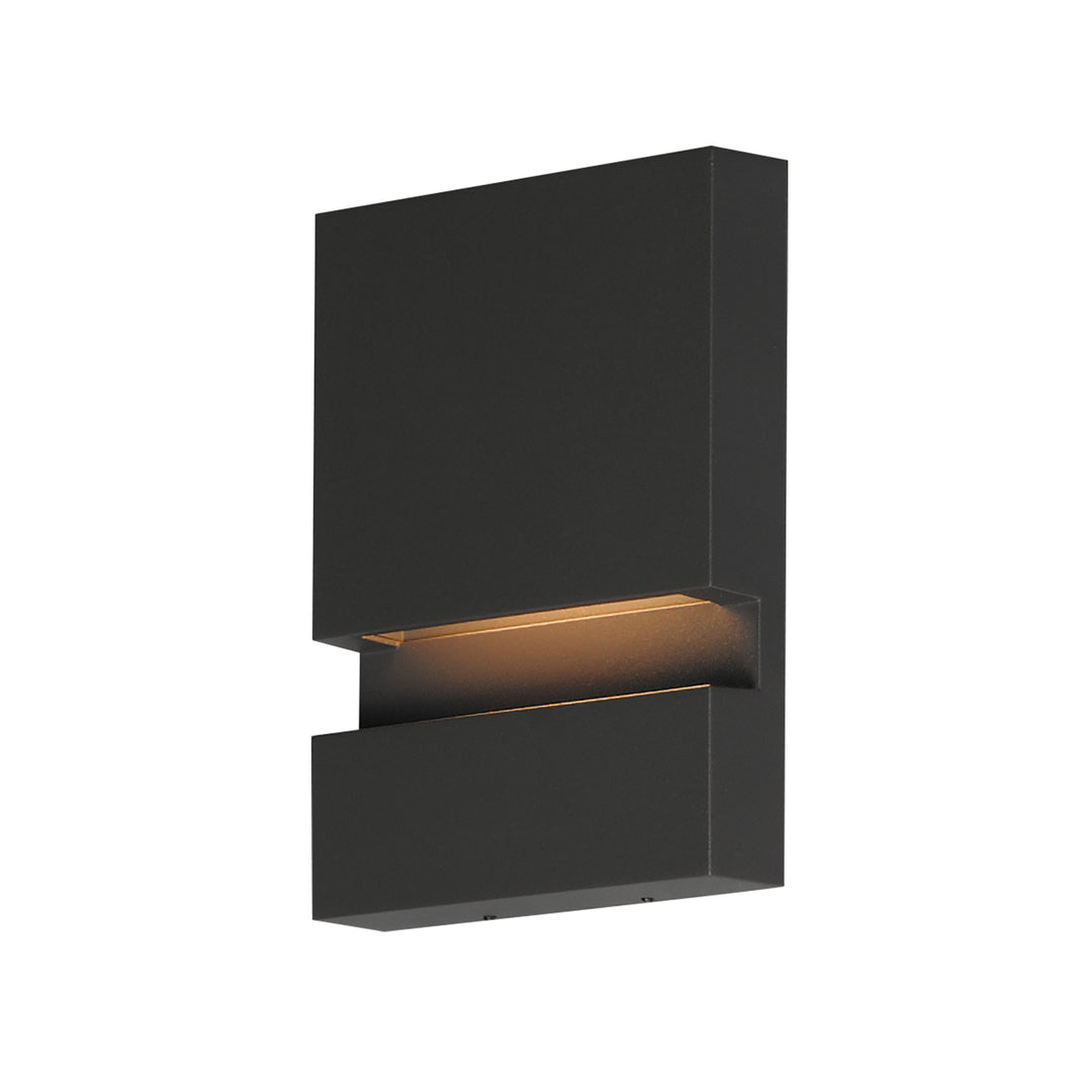 Brink - LED Outdoor Sconce in Black by ET2 Lighting