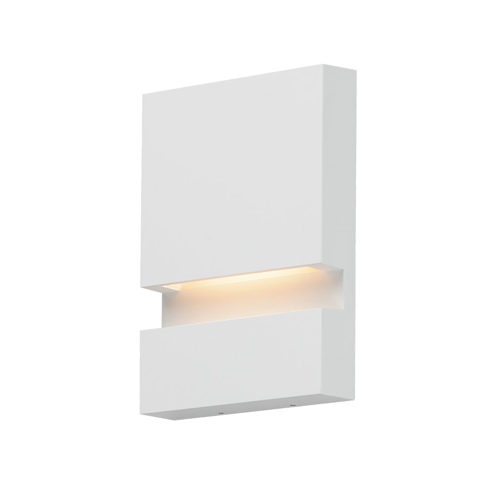 Brink - LED Outdoor Sconce in White by ET2 Lighting