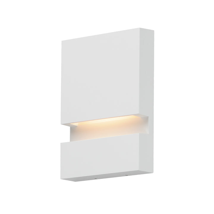 Brink - LED Outdoor Sconce in White by ET2 Lighting
