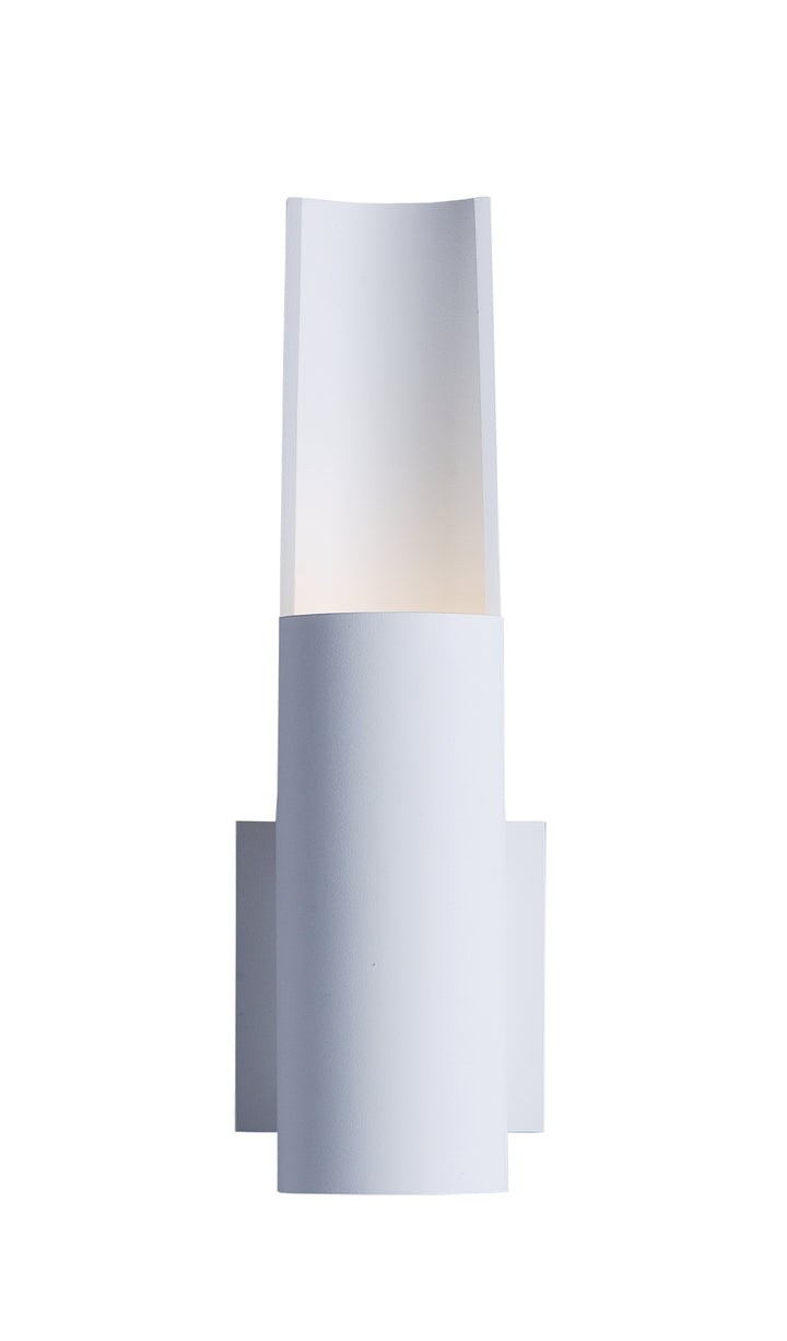 Alumilux Runway - LED Outdoor Wall Sconce in White by ET2 Lighting