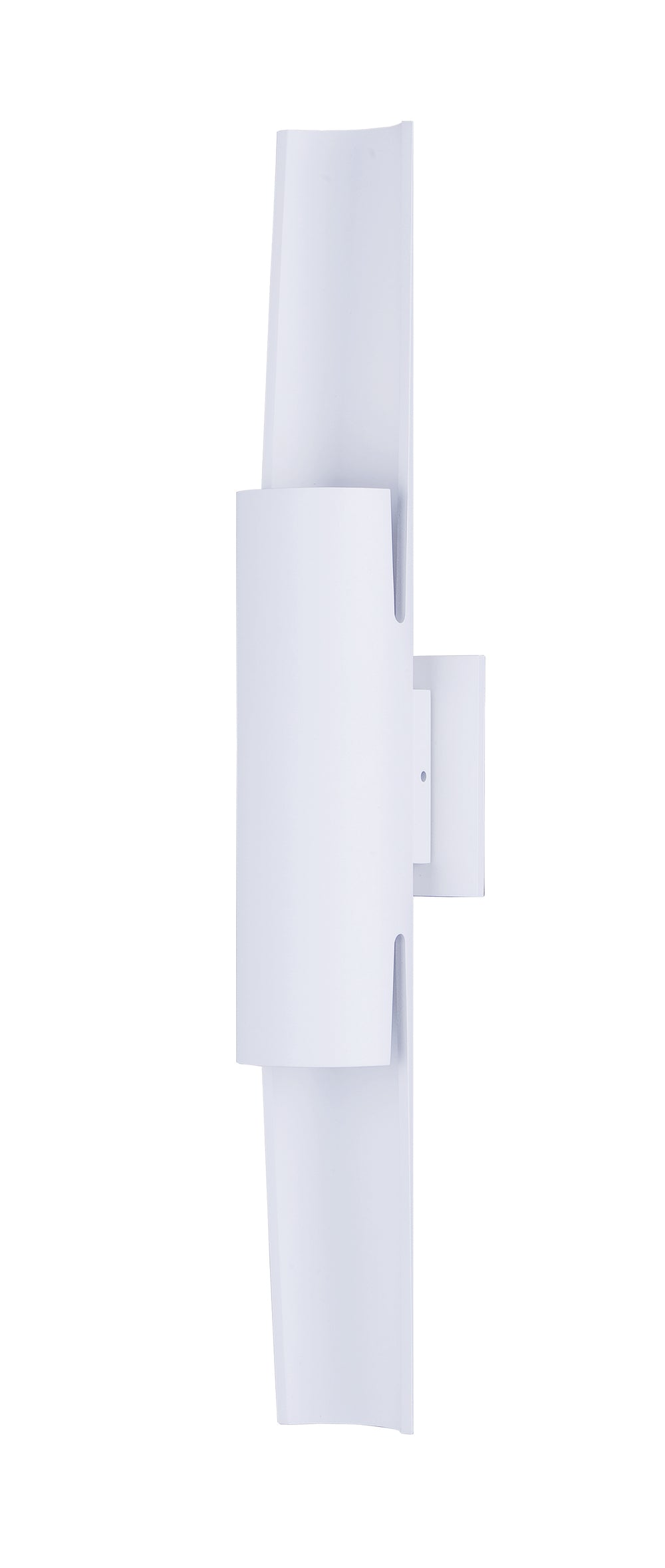 Alumilux Runway - LED Outdoor Wall Sconce in White by ET2 Lighting