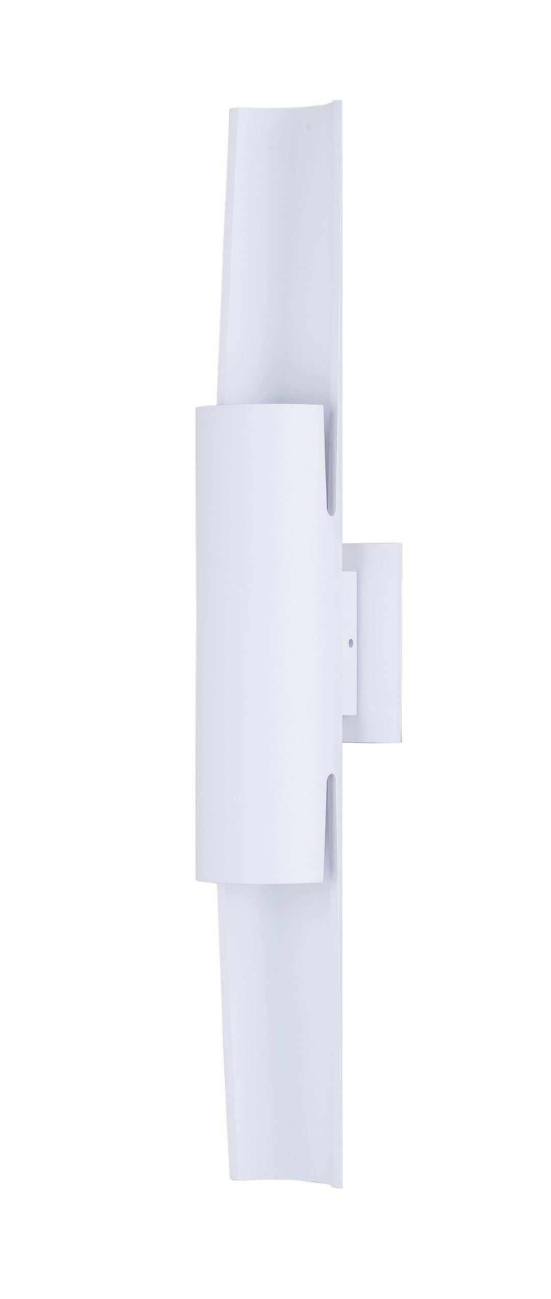 Alumilux Runway - LED Outdoor Wall Sconce in White by ET2 Lighting