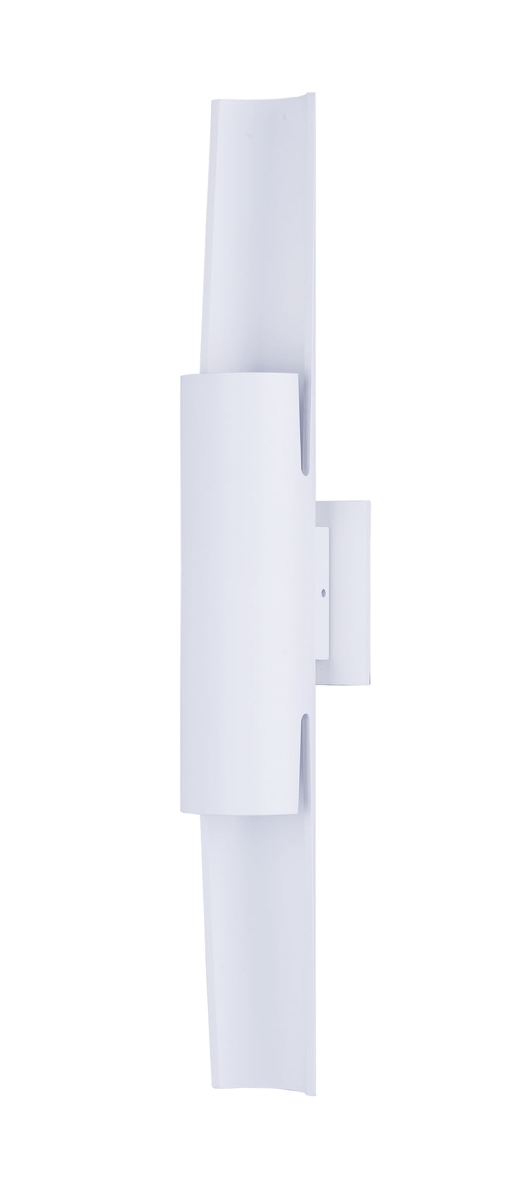 Alumilux Runway - LED Outdoor Wall Sconce in White by ET2 Lighting