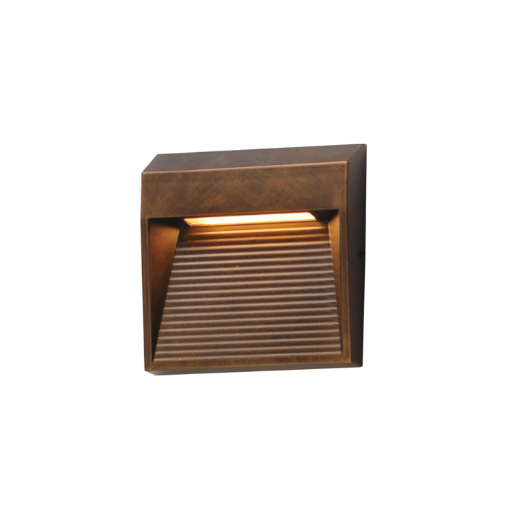 Steppes - LED Outdoor Wall Sconce in Antique Bronze by ET2 Lighting
