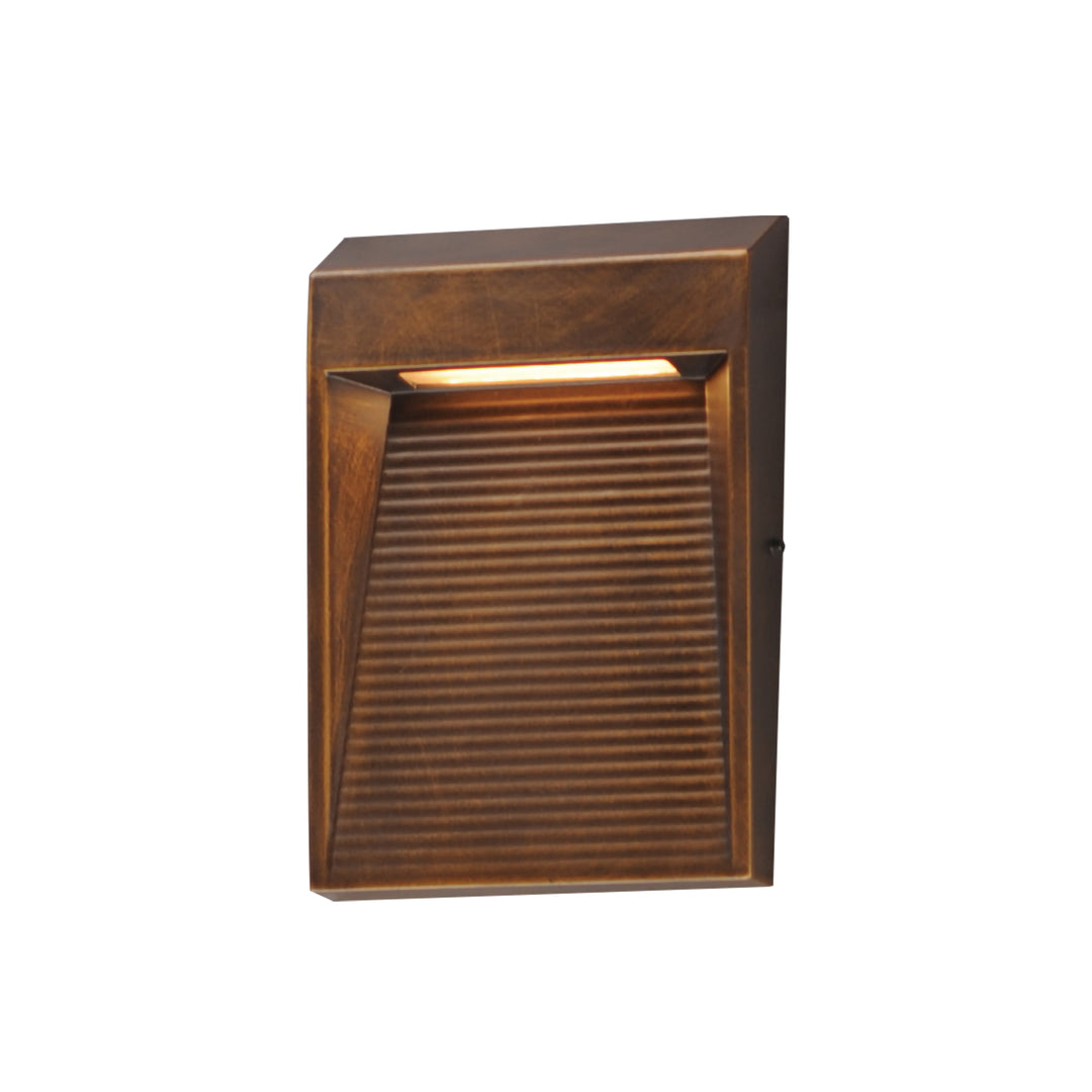 Steppes - LED Outdoor Wall Sconce in Antique Bronze by ET2 Lighting