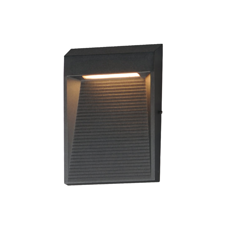 Steppes - LED Outdoor Wall Sconce in Black by ET2 Lighting