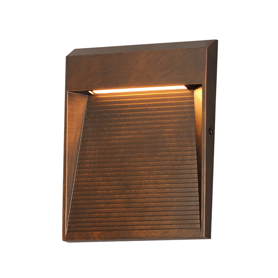 Steppes - LED Outdoor Wall Sconce in Antique Bronze by ET2 Lighting