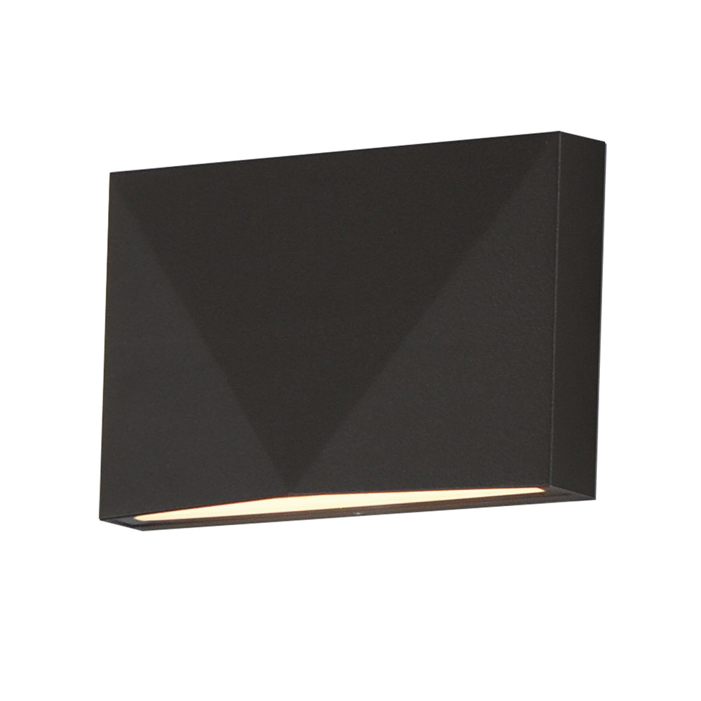 Fractal - LED Step Light 3CCT in Architectural Bronze by ET2 Lighting
