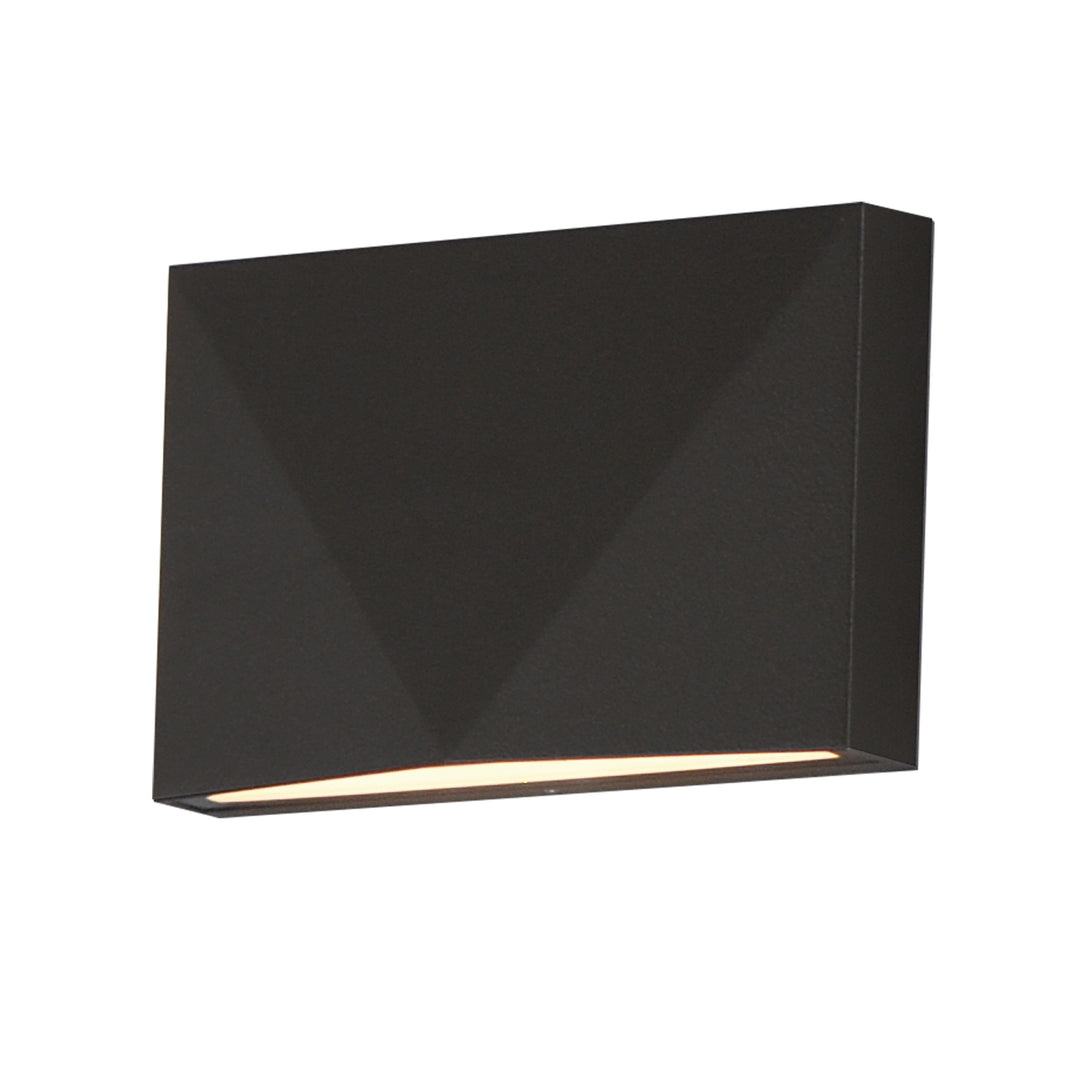 Fractal - LED Step Light 3CCT in Architectural Bronze by ET2 Lighting
