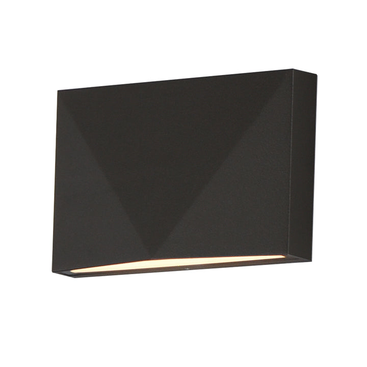 Fractal - LED Step Light 3CCT in Architectural Bronze by ET2 Lighting
