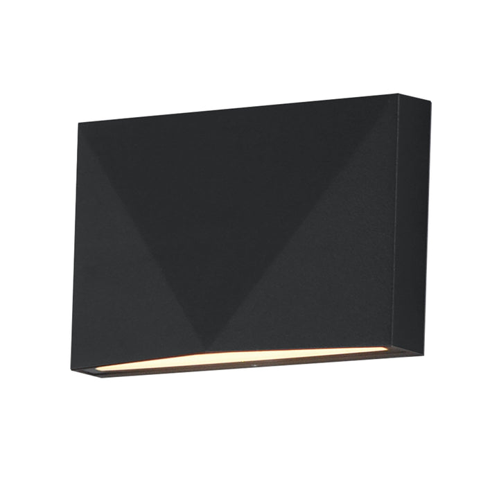 Fractal - LED Step Light 3CCT in Black by ET2 Lighting