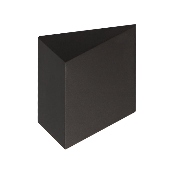 Fractal - Small LED Outdoor Sconce in Architectural Bronze by ET2 Lighting