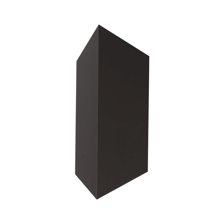 Fractal - LED Outdoor Sconce in Architectural Bronze by ET2 Lighting